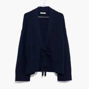 Madewell Tie-Front Cardigan